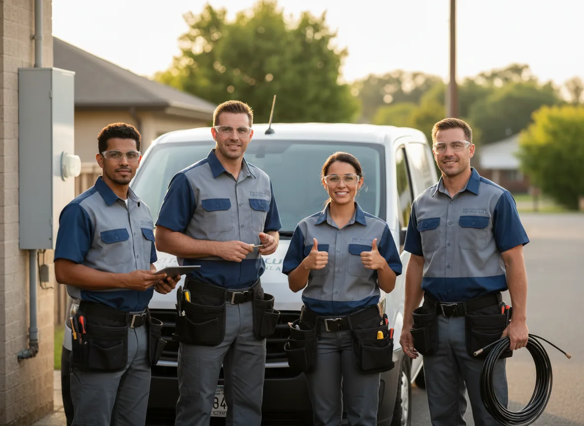 Residential electrical contractor serving homeowners in Clayton, NC